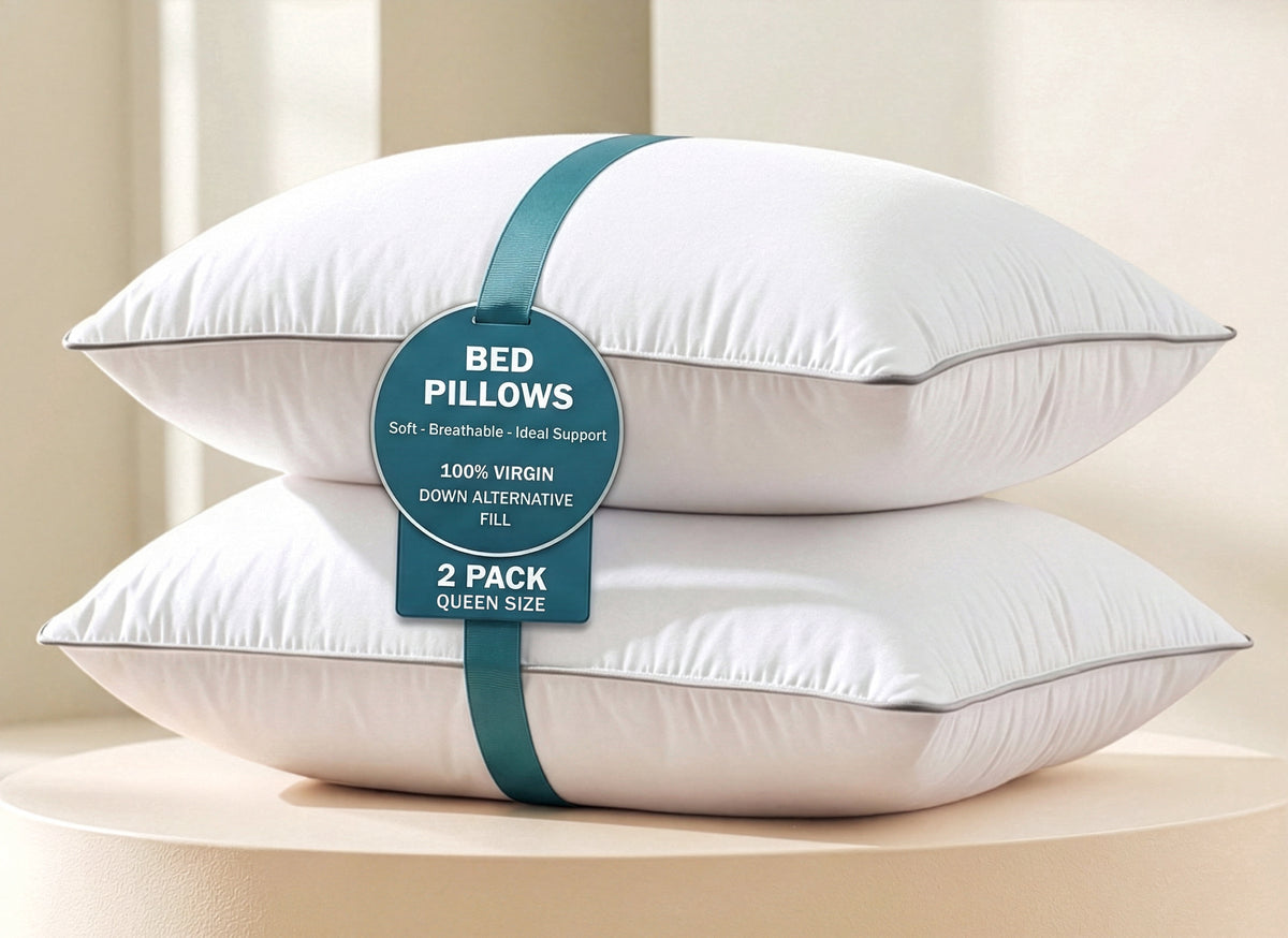 Hotel Collection Bed Pillows cp-gallery: size=Queen (2 Piece Set)